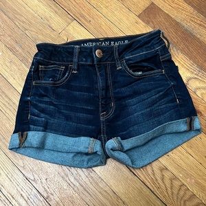 Denim shorts from American Eagle